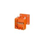 Hensel IP65/IP66 150x150x80 FK 9025 Turuncu Yangın Buatı