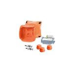 Hensel IP65/IP66 155X210x92 FK1610 Turuncu Yangın Buatı