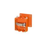 Hensel IP65/IP66 200x200x80 FK 9259 Turuncu Yangın Buatı