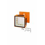 Hensel IP65/IP66 255x255x160 FK 5000 Turuncu Yangın Buatı