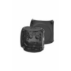Hensel IP66 93x93x62 DK 0200 B Siyah Termoplastik Buat