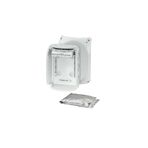 Hensel IP67-IP68 180x130x77 WP 1006 G Gri Su Geçirmez Buat