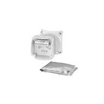 Hensel IP67-IP68 93x93x62 WP 0202 G Gri Su Geçirmez Buat