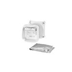 Hensel IP67-IP68 Jelli 104x104x70 WP 0404 G Gri Su Geçirmez Buat