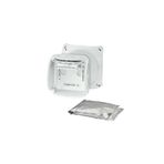 Hensel IP67-IP68 Jelli Buat 130x130x77 WP 0604 G Gri Su Geçirmez Buat