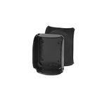 Hensel KF 2500 C IP66/IP67/IP69 255x205x112 Siyah Kablo Bağlantı Buatı