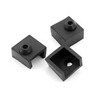 Hensych Creality Güncelleme Isıtma Bloğu Silikon Kılıf Hotend Creality CR 10S-Pro/V2 CR-10 V2/V3/Max/3040 için