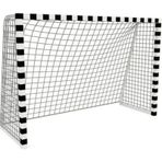 Hentbol Kale Filesi Ağı 2.5 Mm Polyamid İp 10X10 Göz Aralığı