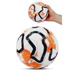 Hentbol Topu Renkli Color Soft Katmanlı Çocuk Mini Futbol Topu No:1 Iç Mekan Minik Top F77