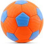 Hentbol Topu Renkli Soft Katman Çocuk Mini Futbol Topu No:1 İç Mekan Minik Top