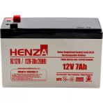 Henza HZ1270 12V 7.0AH Bakımsız Kuru Akü