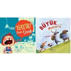 Hep “Hayır!” Diyen Çocuk & Büyük Macera (2 Kitap Set)