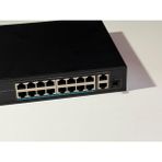 Hep HR-PS16P2U1SFP 16 Port Poe Switch | 200W | 2x Gigabit Uplink + 1x Sfp | Ip Kamera & Network