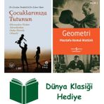 Hep Kitap Çocuklarınıza Tutunun + Geometri + Dünya Klasiği Hediye - Hayır