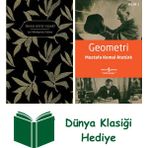 Hep Kitap Insan Neyle Yaşar ? (Ciltli) + Geometri + Dünya Klasiği Hediye - Hayır