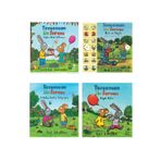 Hep Kitap Tavşancan Ile Faresu Set 1: Doğumgünü Kutlaması Bak ve Söyle Arkadaş Canlısı Salyangoz Büyük Balon