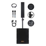 Hepa Merz Handfest Line Array Mikrofonlu Ses Sistemi Aktif Subwoofer - Line Hoparlör 2000 W