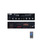 Hepa-Merz Hepa Merz 100V Trafolu ve 4-16 Ohm Mixer Amfi 200W Anfi Bluetooth Usb LV-200