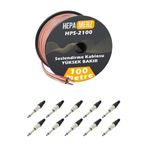 Hepa-Merz Hepa Merz Connection Paket-9 Hoparlör Kablosu Jak Konnektör Paketi