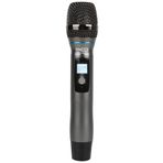 Hepa-Merz Hepa Merz HT-100E Verici Kablosuz EL Mikrofonu (Hm-444 ve HM-888 Alıcı İle Çalışabilir)