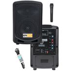 Hepa-Merz Hepa Merz Taşınabilir Şarjlı Ses Sistemi Mikrofonlu Bluetooth Usb 6.5 İNÇ 300W HS-300