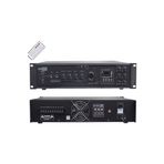Hepa Merz HM350 - 6 Bölgeli Amfi 350 Watt 6 Zone Mikser Amfi Usb Bluetooth
