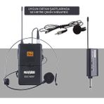 Hepa Merz HS-300EX Taşınabilir Şarjlı Ses Sistemi Çift Mikrofonlu Bluetooth Usb 6.5 İNÇ 300W