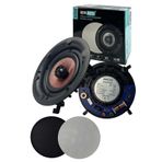 Hepa Merz HVX-170 PRO Alçıpan Tavan Hoparlörü 16 cm 170W 8 Ohm Siyah-Beyaz Kullanım