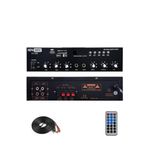 Hepa Merz LV-200 100V Trafolu ve 4-16 Ohm Mixer Amfi 200W Amfi Bluetooth Usb