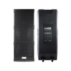 Hepa Merz Over Head X215 PRO-PP 4200W 2x15 İNÇ Yüksek Kaliteli Pasif Kule Kabin Hoparlör