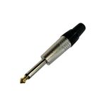 Hepa Merz SFC-S63 6.35MM Mono Jack Gitar Jack (Erkek jak)