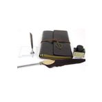 HEPBİMODA Divit Hokka Defter Ve Tüylü Kalem Seti Hediyelik Set 2