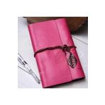 HEPBİMODA Eskitme Sayfa Deri Kaplı Ajanda Günlük Anı Defteri Nostalji Defter