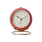 HEPBİMODA GOLD Retro Quartz Sessiz Ve Işıklı Masa Saati Pinterest Saat