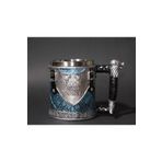 HEPBİMODA King In The North Kupa Bardak 3 Boyutlu Kabartmalı 380 ml Game Of Thrones Bardak