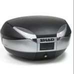 HEPCO BECKER Shad Arka Çanta Sh 48 Shad - Standart - Titanyum