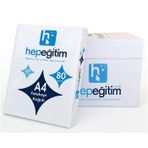 Hepeğitim A4 Fotokopi Kağıdı 80Gr 1 Koli 5 Paket 2500 Sayfa