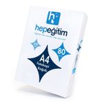 Hepeğitim A4 Fotokopi Kağıdı 80Gr 500 Sayfa