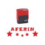 hepenuygun Aferin Öğretmen Kaşesi - Kırmızı