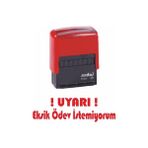 hepenuygun Eksik Ödev Kaşesi - Kırmızı
