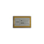 Hepenuygun PVC Değiştirilebilir Dolap İsimliği 10'lu 9x6 cm Öğrenci ve Öğretmen İçin