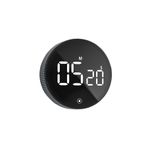 Hephaistos Led Dijital Zamanlayıcı Mutfak Zamanlayıcı Dijital Zamanlayıcı Manuel Geri Sayım Çalar Saat Timer