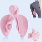 Hepitop Ayarlanabilir Pelvik Iç Bacak Egzersiz Aleti Kegel Egzersiz Eğitmeni Kas Bacak Sıkılaştırıcı - Pembe