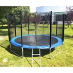 Hepitop File Korumalı 366 cm Trambolin 12 Ft - 366cm - Mavi