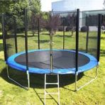 HEPİTOP File Korumalı Büyük Boy Trambolin 366 Cm Bahçe Tipi Trambolin 12 Ft