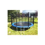 HEPİTOP File Korumalı Büyük Boy Trambolin 366 Cm Trambolin Bahçe Tipi Trampolin 12 Ft
