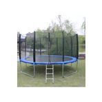 HEPİTOP File Korumalı Büyük Boy Trambolin 426 Cm Trambolin Güvenlik Fileli Bahçe Tipi Trampolin 14 Ft