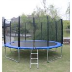 Hepitop File Korumalı Trambolin 426 cm Güvenlik Fileli Trambolin 14 Ft - Lacivert
