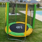 Hepitop Fileli Trambolin 140 Cm - TÜRKİYEDE TEK KATLANABİLİR TRAMBOLİN