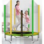 Hepitop Heitop Fileli Büyük Boy Trambolin 140 cm Katlanabilir Güvenlik Filesi ile Eğlenceli Kullanım